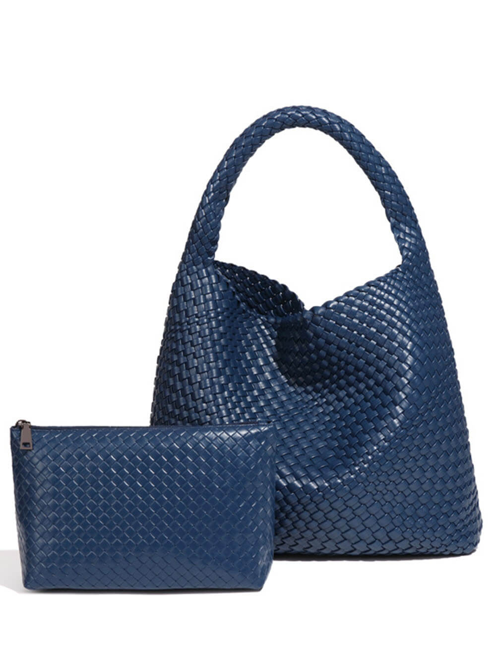 Sac à bandoulière Intrecciato recyclé et végétalien