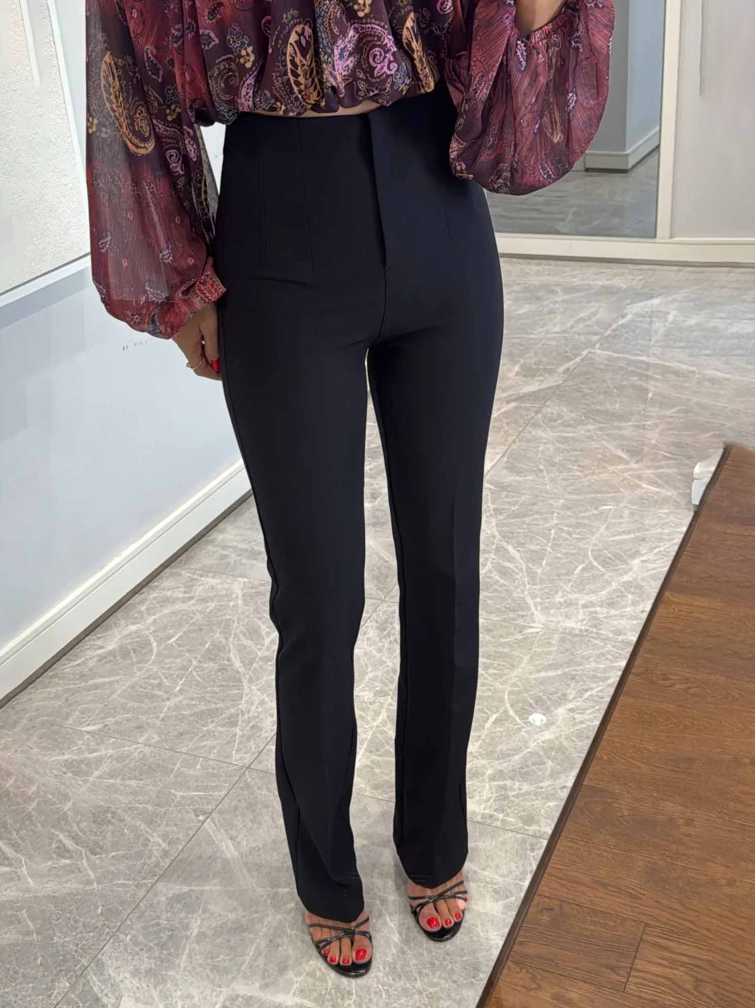 Vielseitige Skinny-Bleistifthose