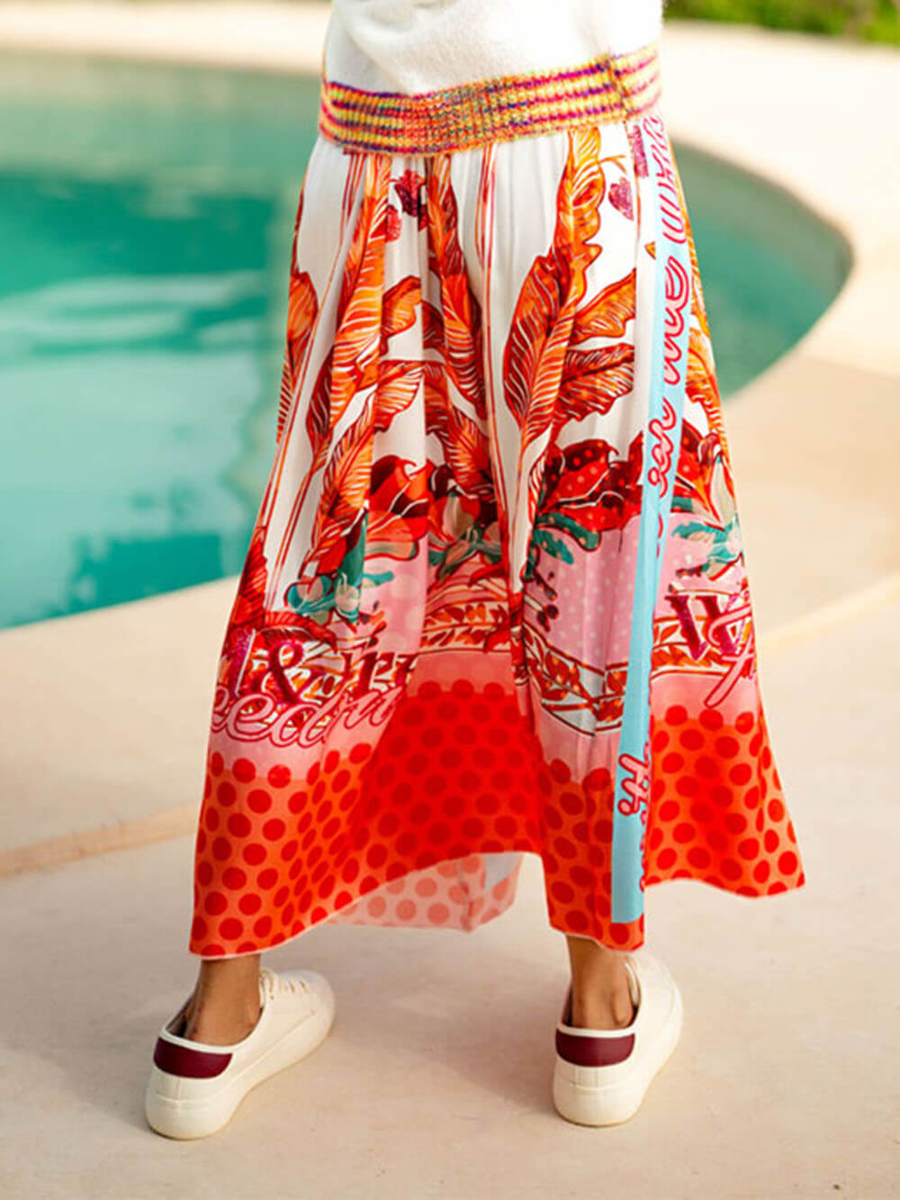 Casual Floral Print Relaxed Button-Up Shirt