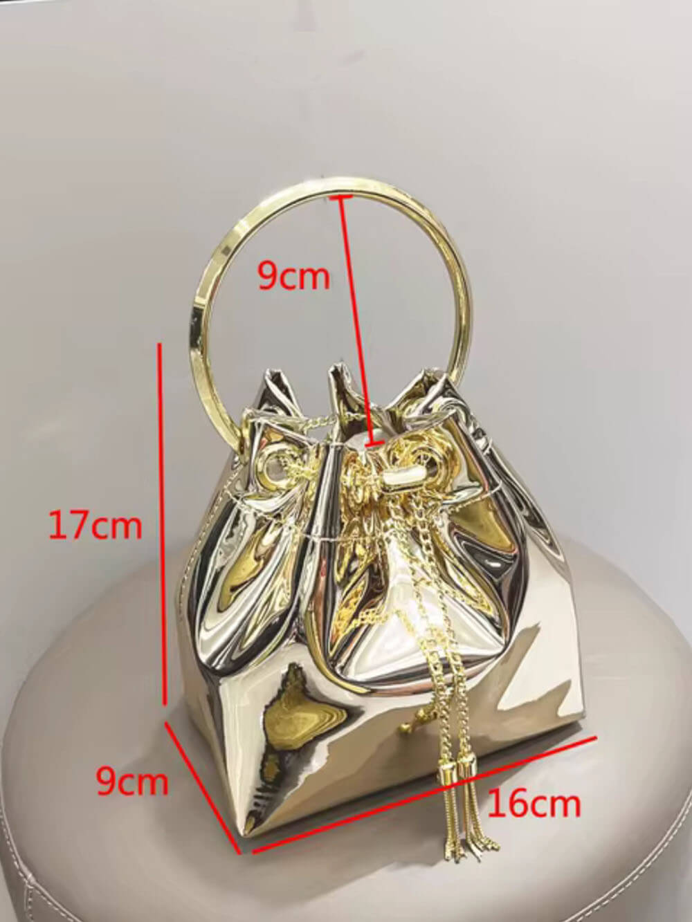Sac à bandoulière à chaîne
