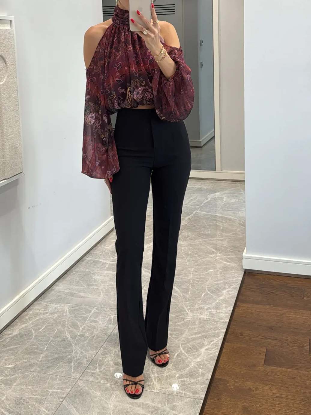 Vielseitige Skinny-Bleistifthose