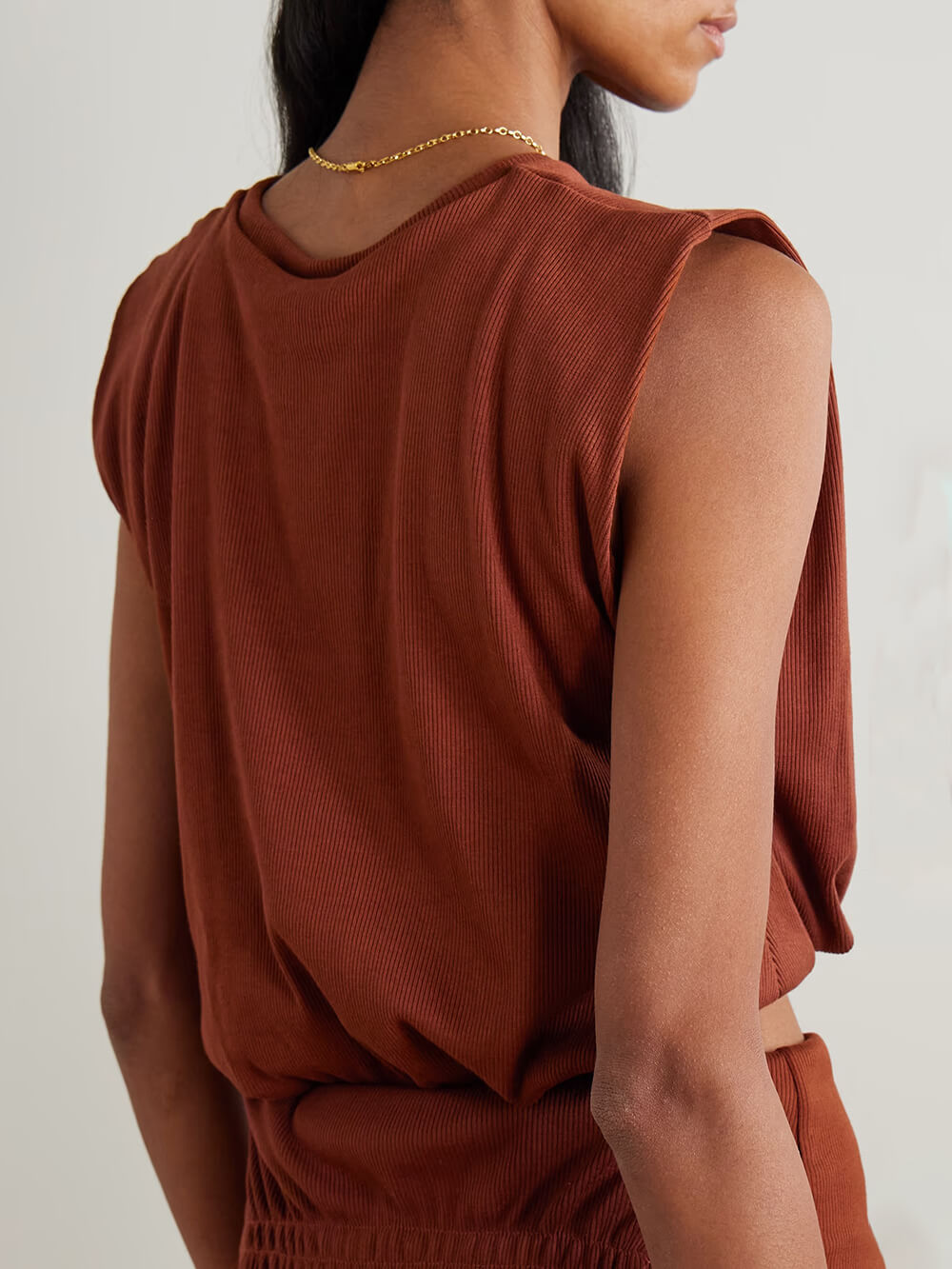 Fashion Convertible Pleated Linen Blend Maxi Skirt