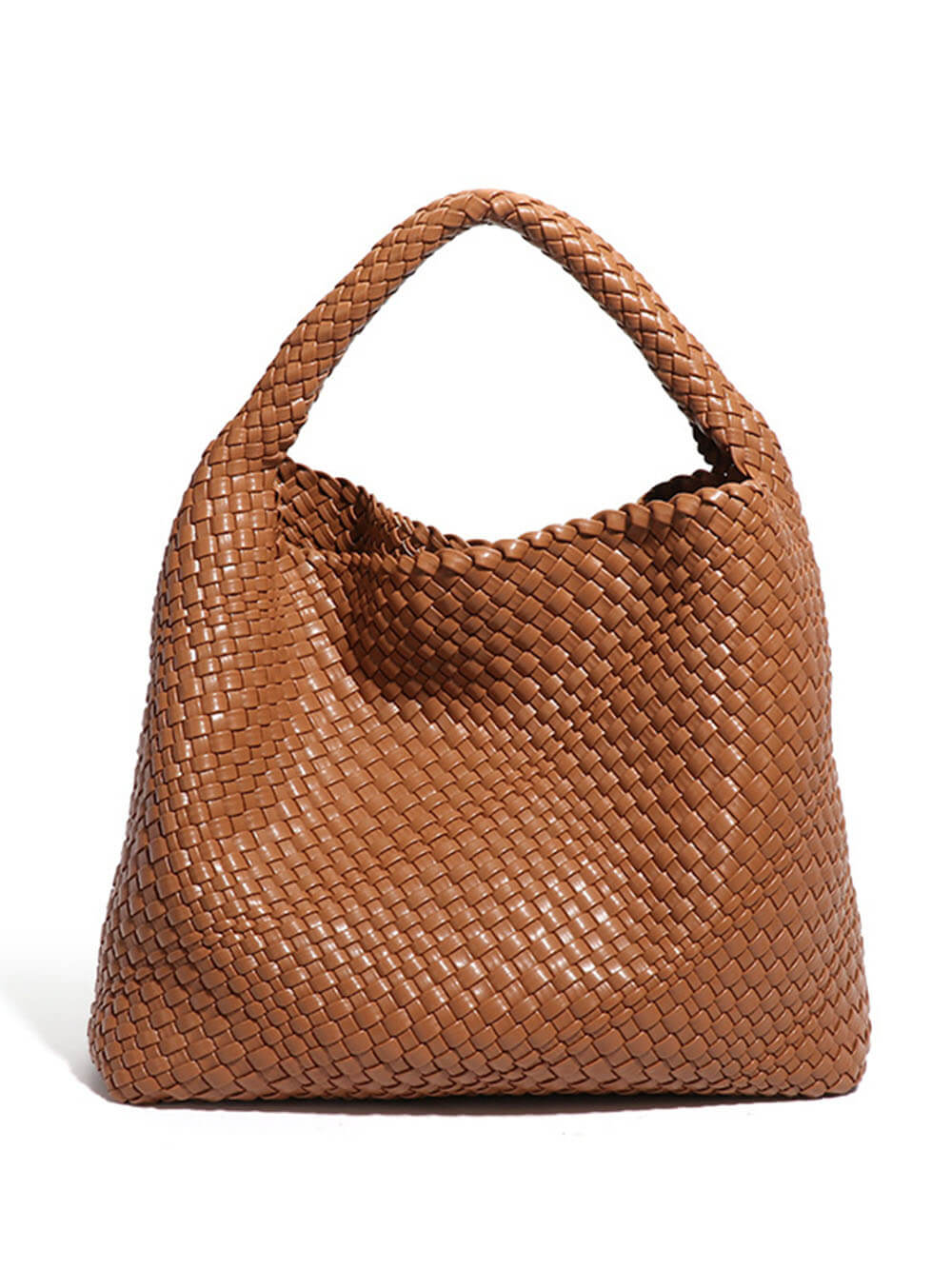 Sac à bandoulière Intrecciato recyclé et végétalien