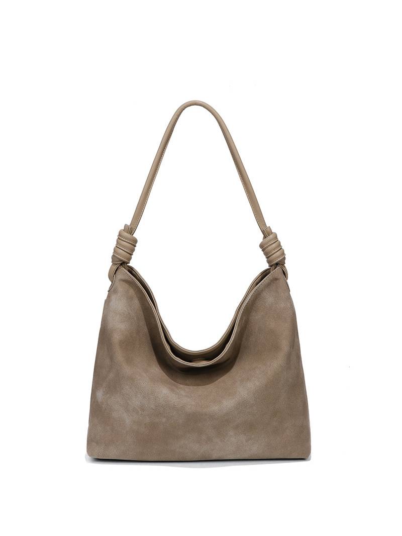 Sac à bandoulière minimaliste en peau de cerf