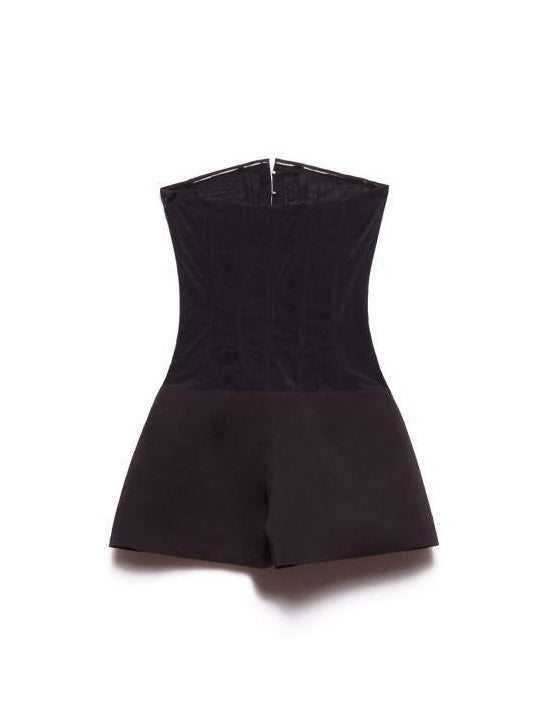 Combinaison corset sexy sans bretelles