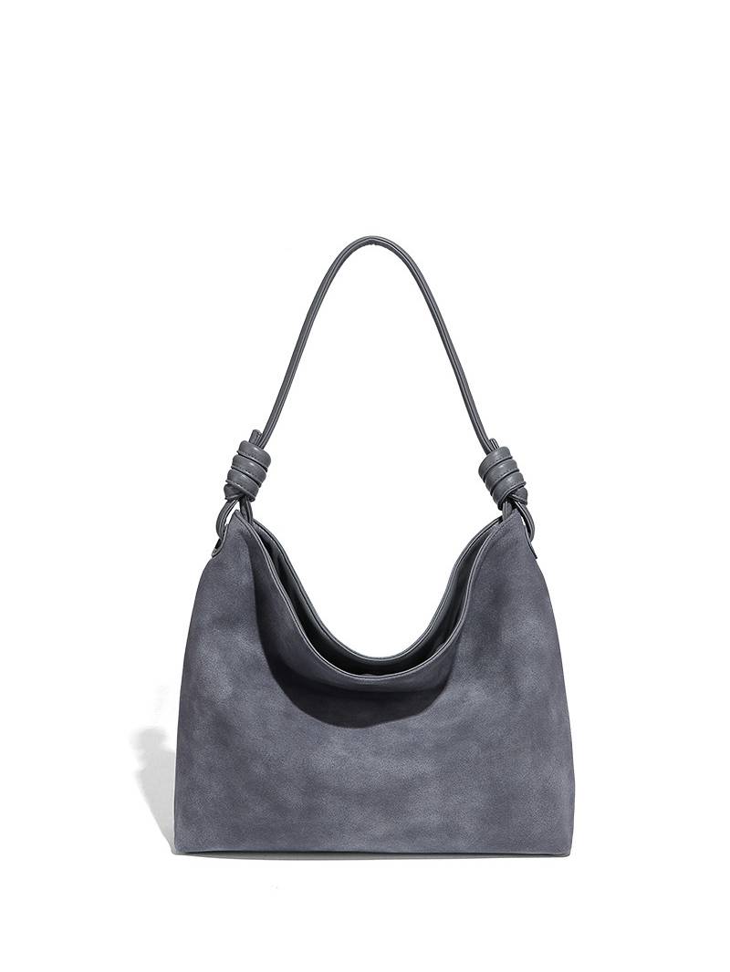 Sac à bandoulière minimaliste en peau de cerf