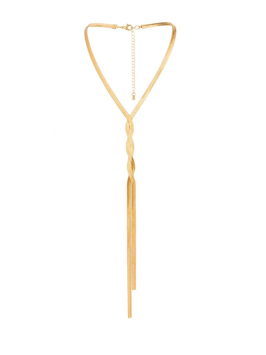 Minimalistische Quastenkette