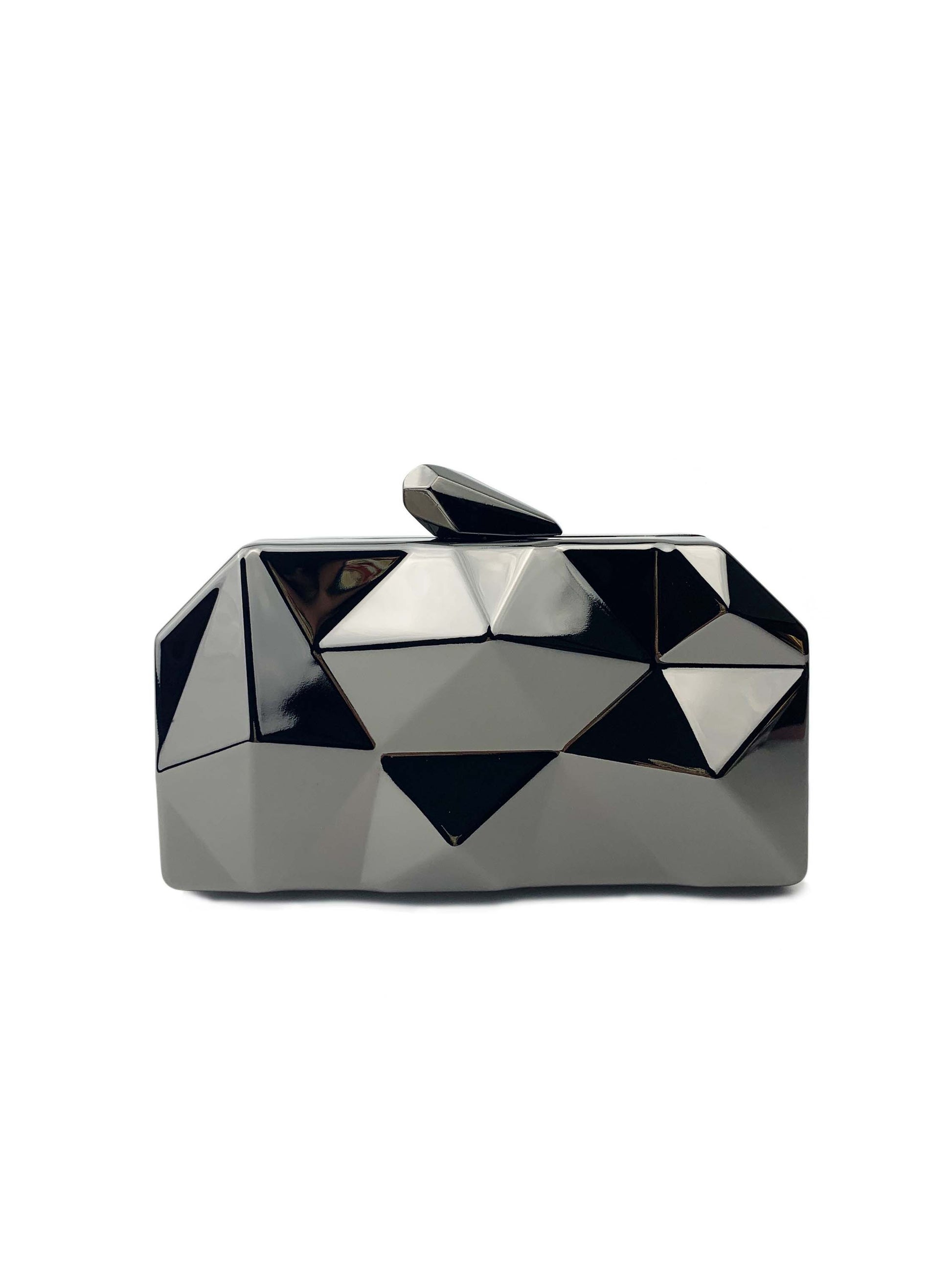 Sac à main à chaîne au design irrégulier