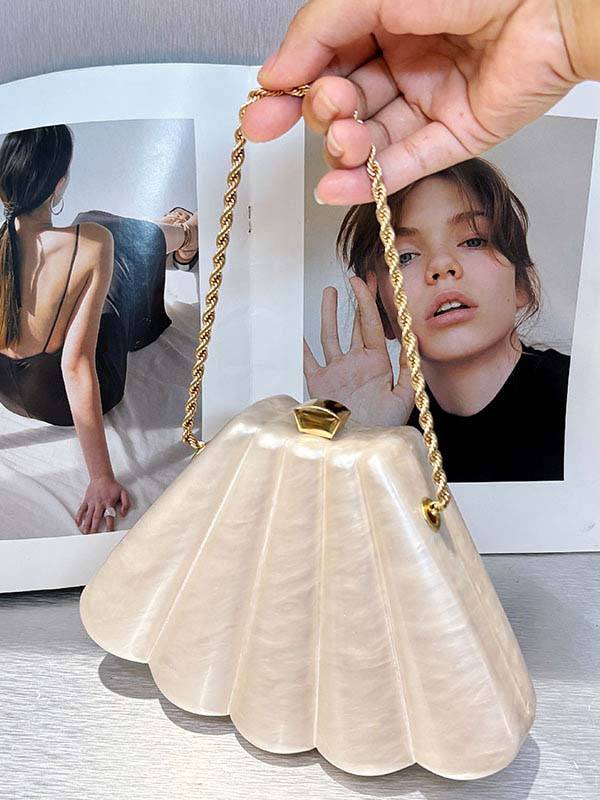 Sac à main Shell Element Chain Bag
