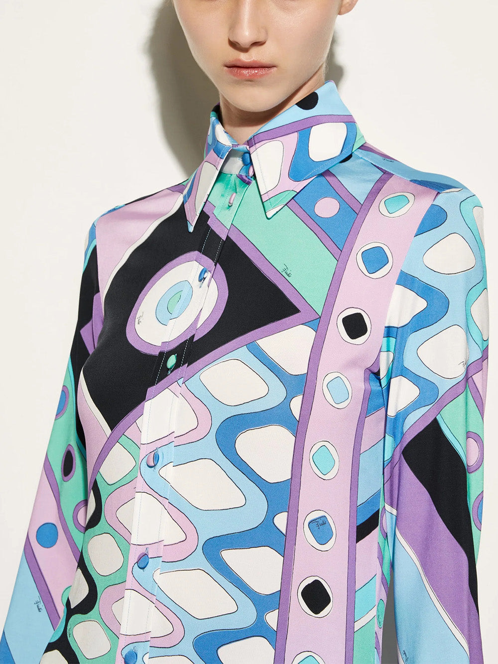 Chemise imprimée Tempérament