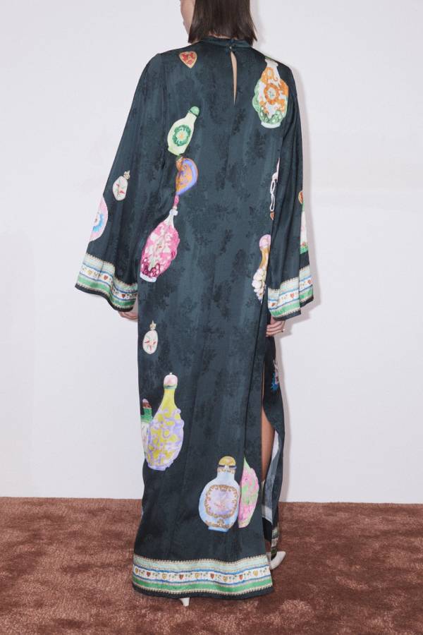 ROYAL MIDI DRESS