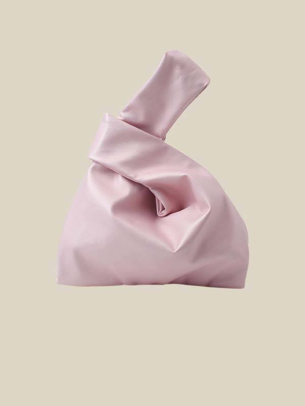 Sac à main carré souple minimaliste