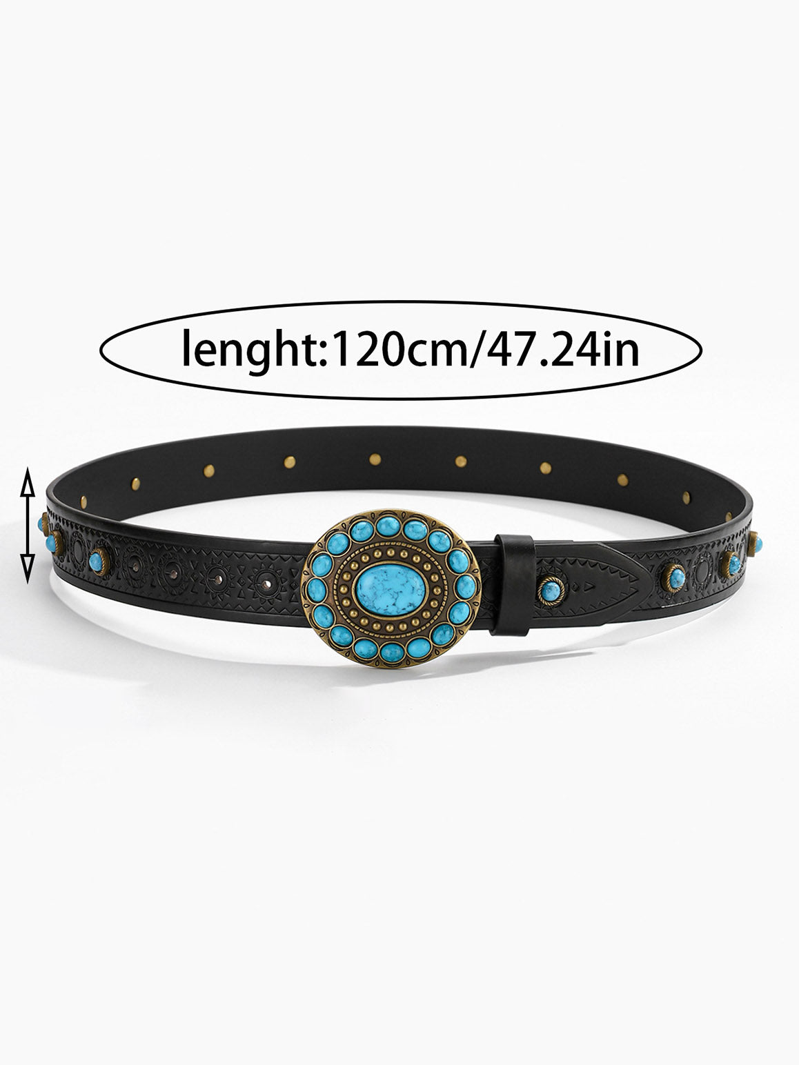 Ceinture bijou style palais vintage