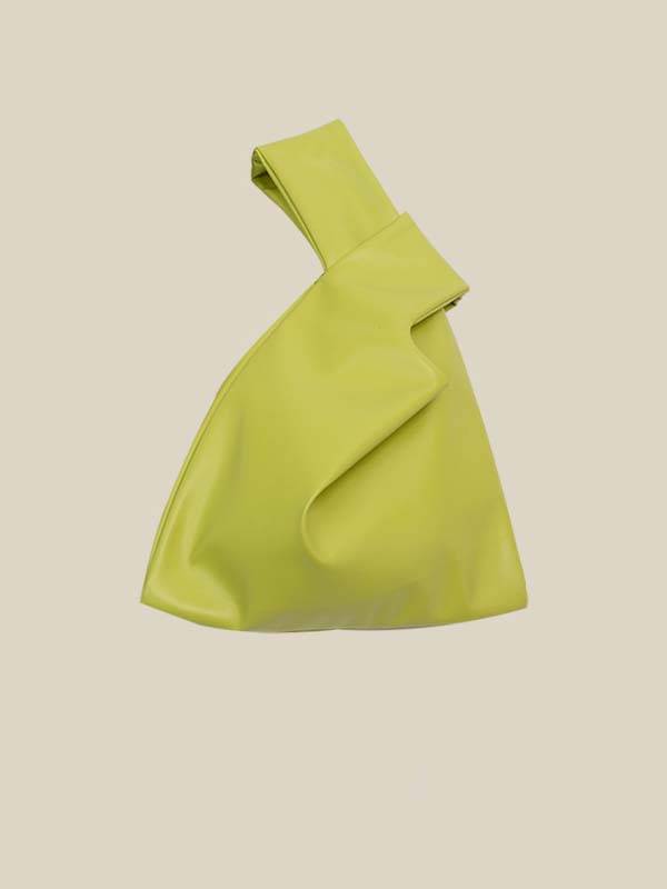 Sac à main carré souple minimaliste