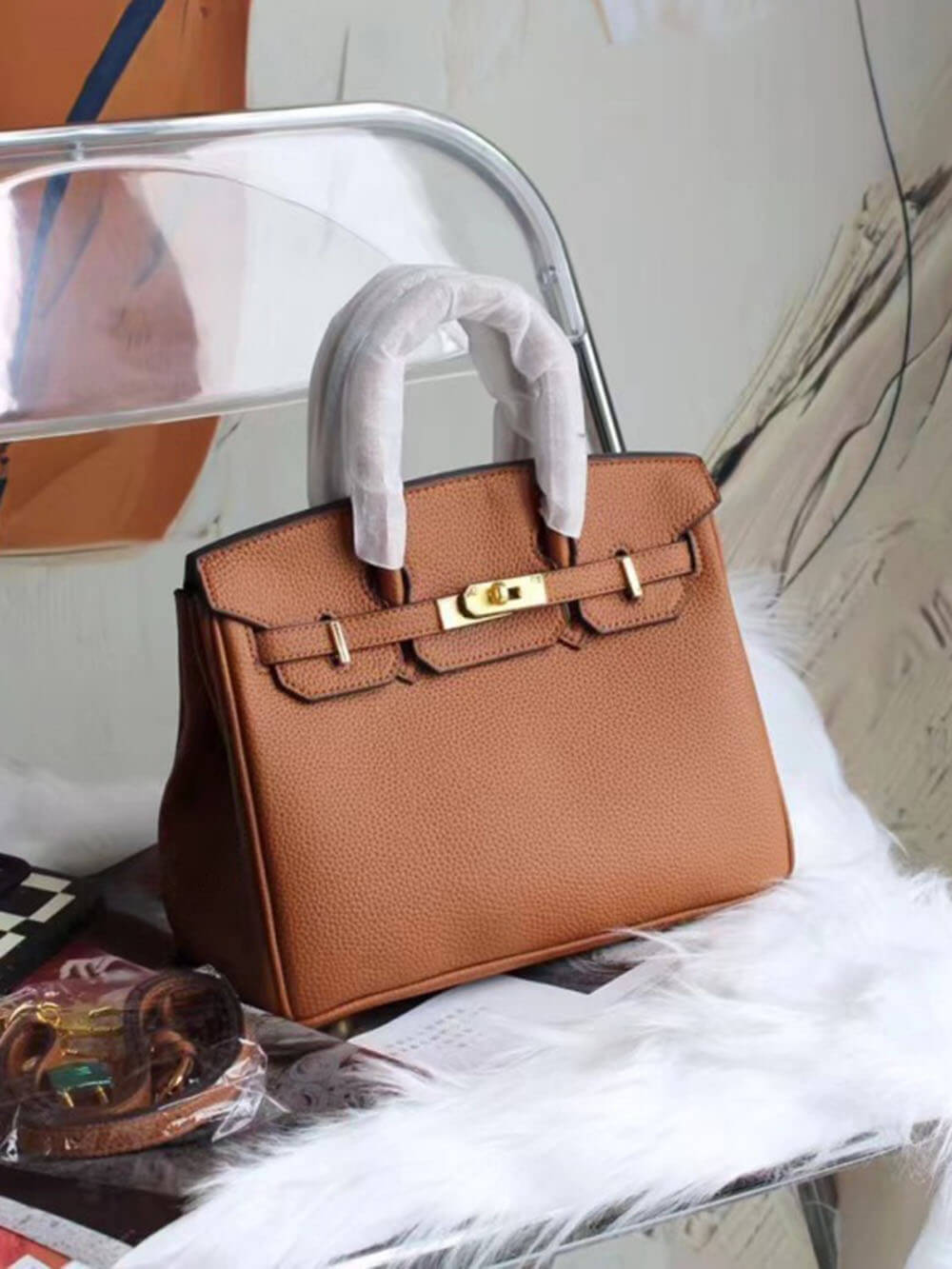 Sac à main à bandoulière simple Commuter Kelly Bag