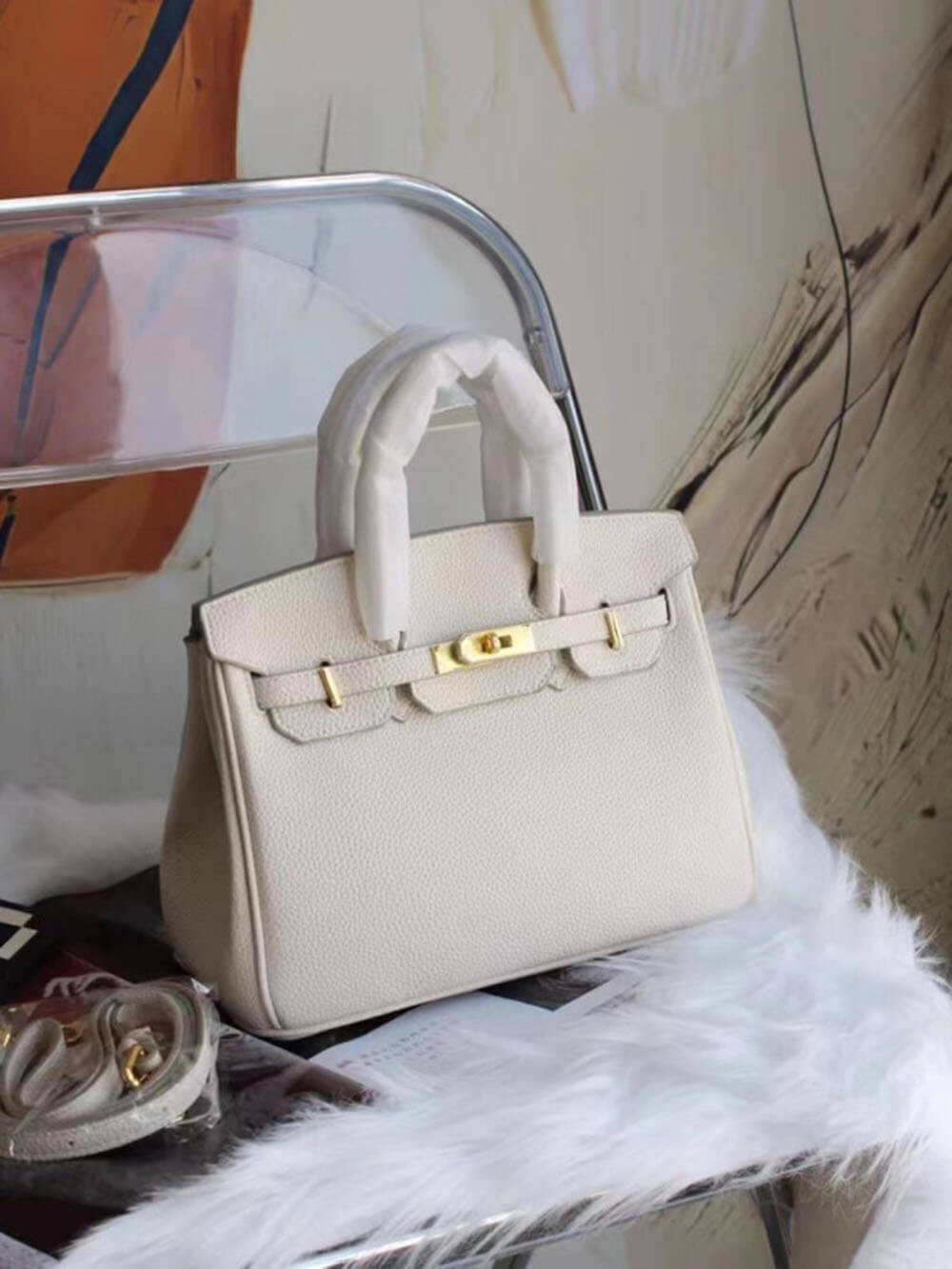 Sac à main à bandoulière simple Commuter Kelly Bag