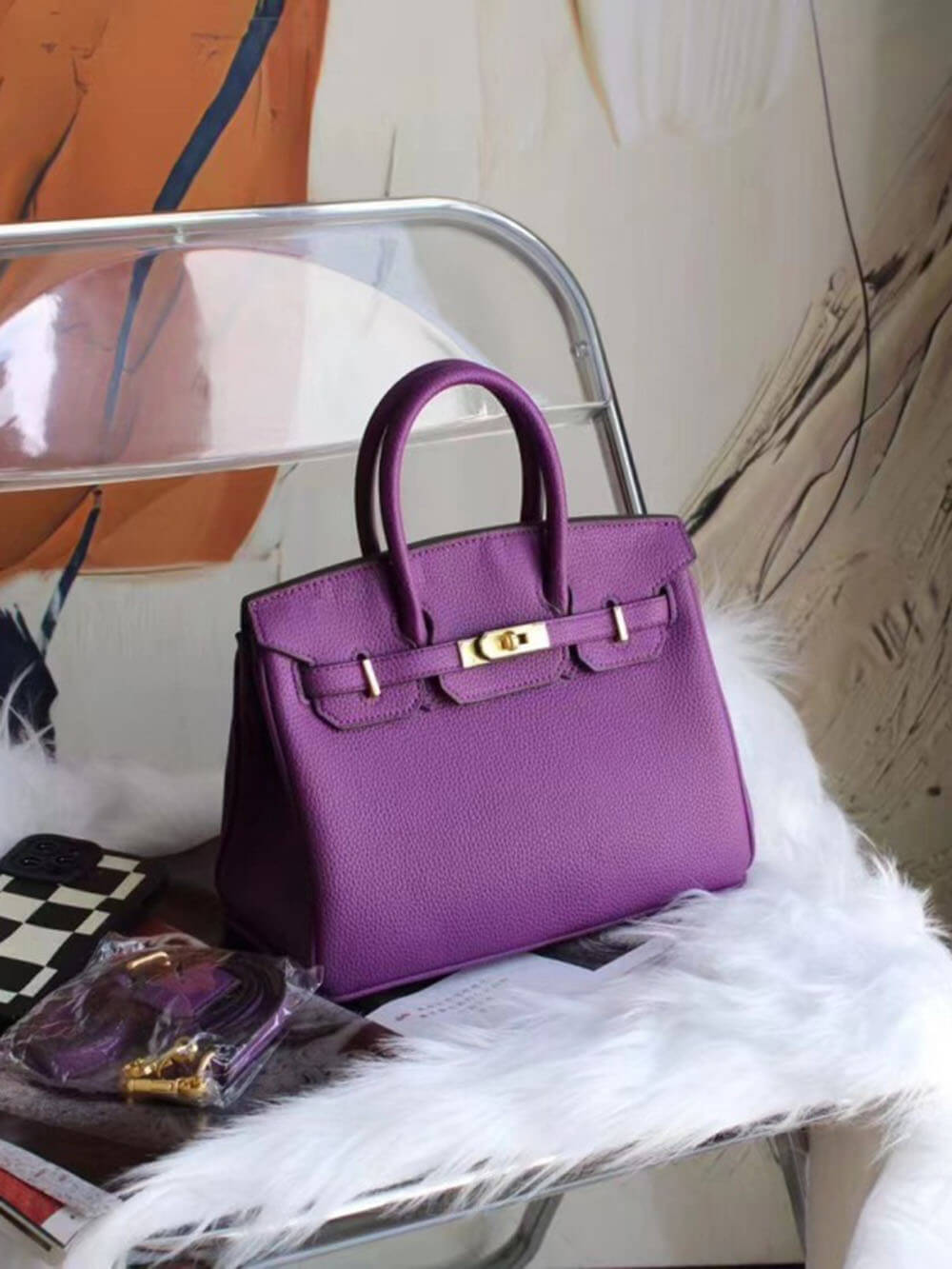 Sac à main à bandoulière simple Commuter Kelly Bag