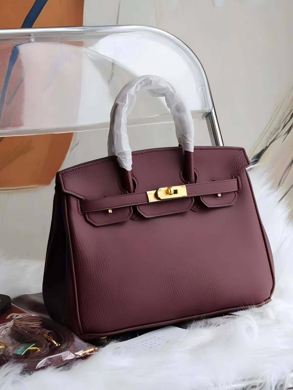 Sac à main à bandoulière simple Commuter Kelly Bag