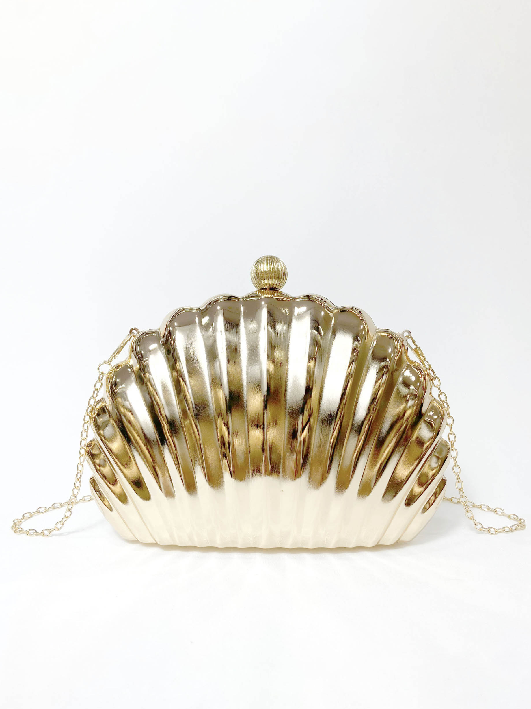 Pochette de soirée en métal