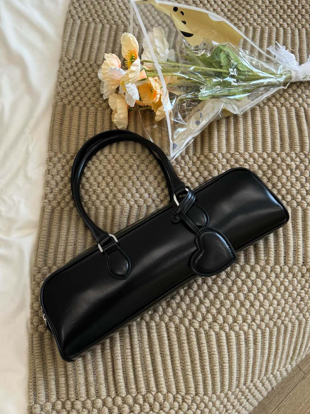 Sac à bandoulière Love haut de gamme Sac baguette