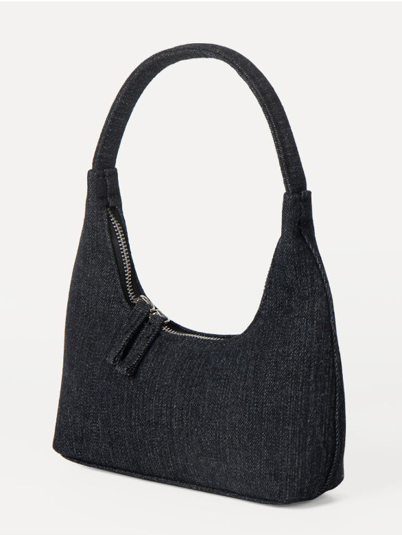 Sac à main en denim tendance