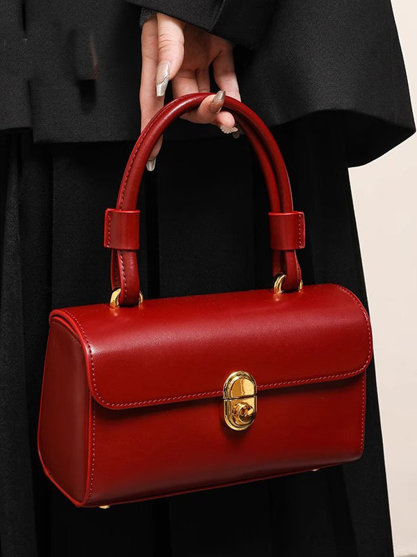 Petit sac carré rétro tout-en-un