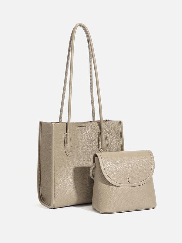 Sac fourre-tout de grande capacité, sac fourre-tout à bandoulière polyvalent pour les déplacements