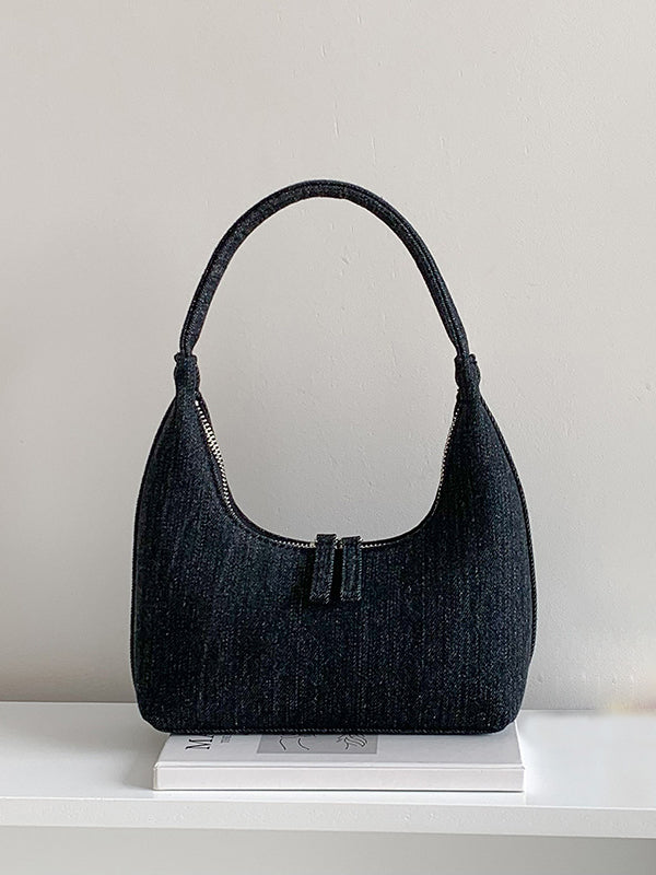 Sac à main en denim tendance