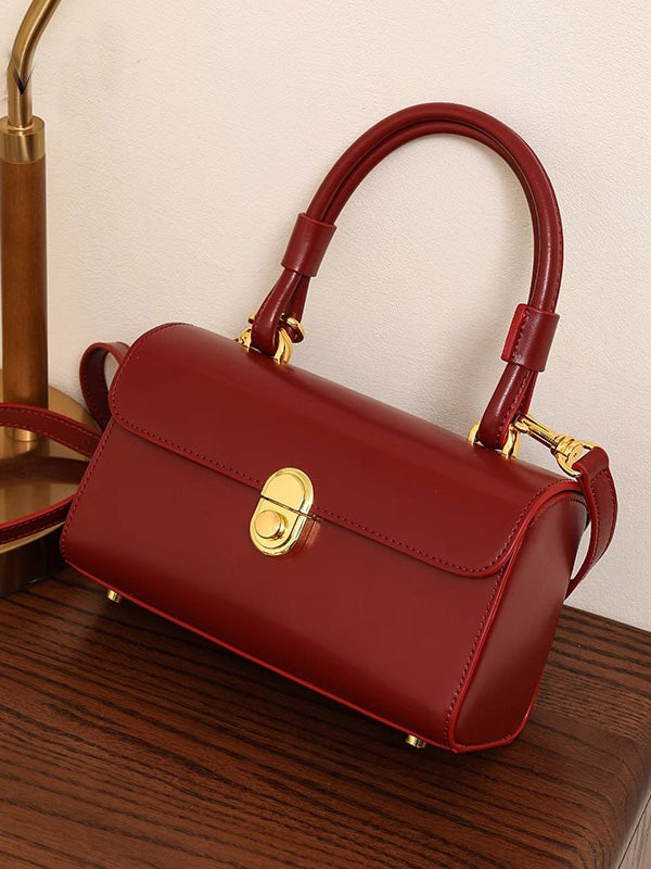 Petit sac carré rétro tout-en-un