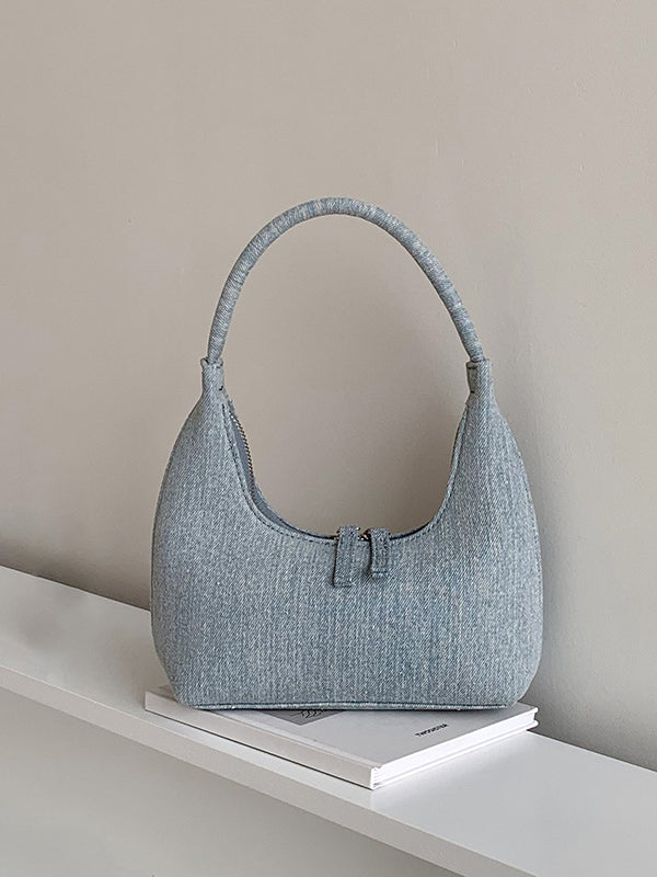 Sac à main en denim tendance