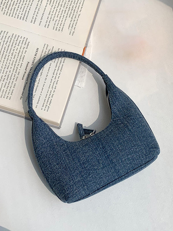 Sac à main en denim tendance