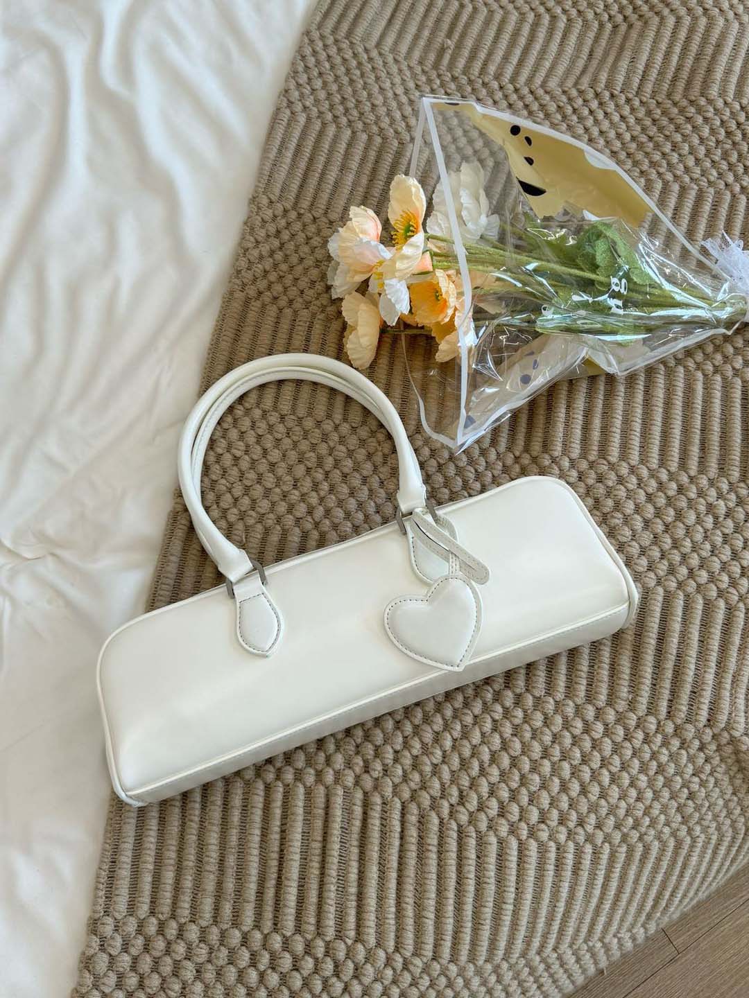 Sac à bandoulière Love haut de gamme Sac baguette
