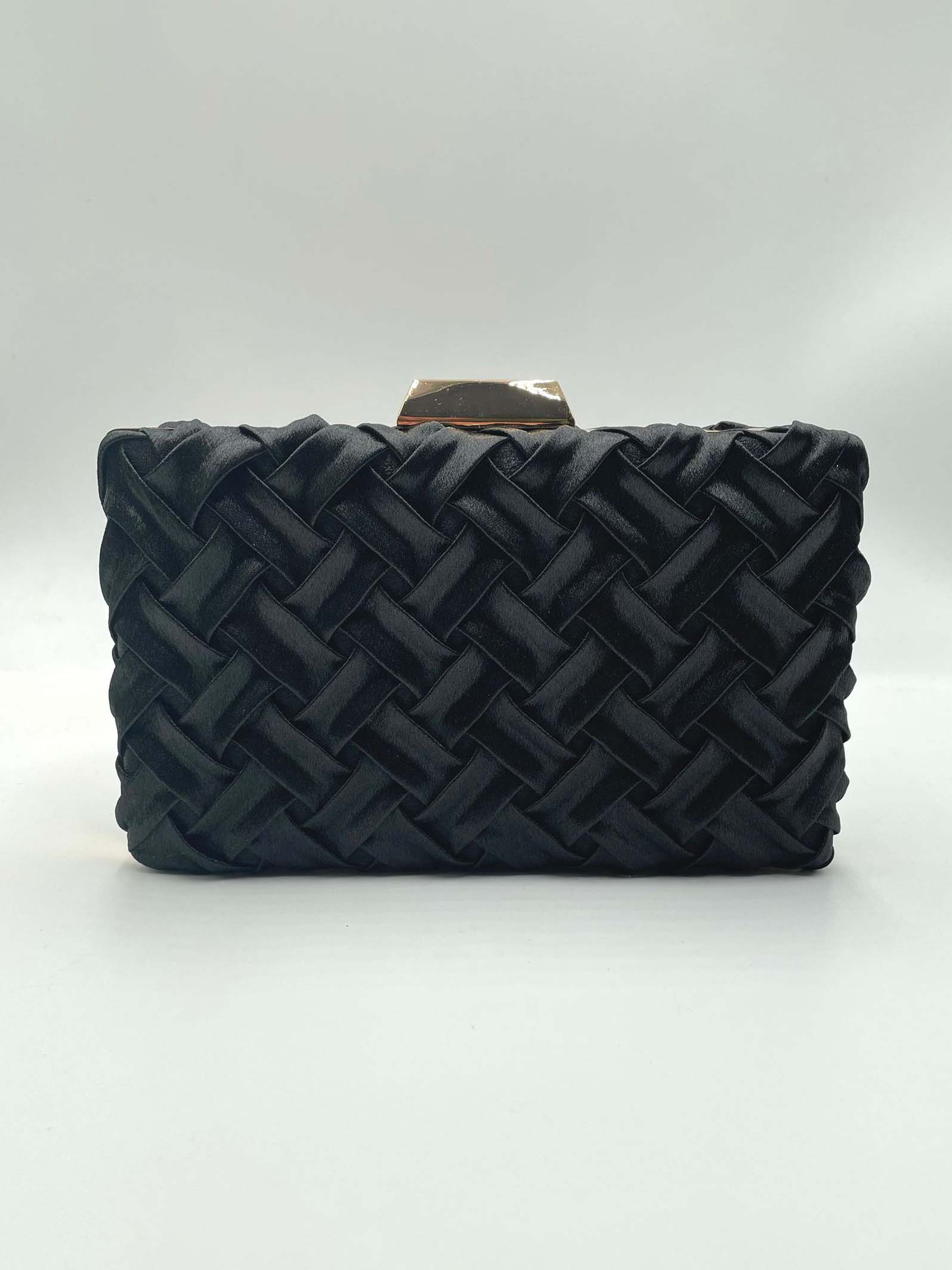 Pochette de banquet tissée à la mode