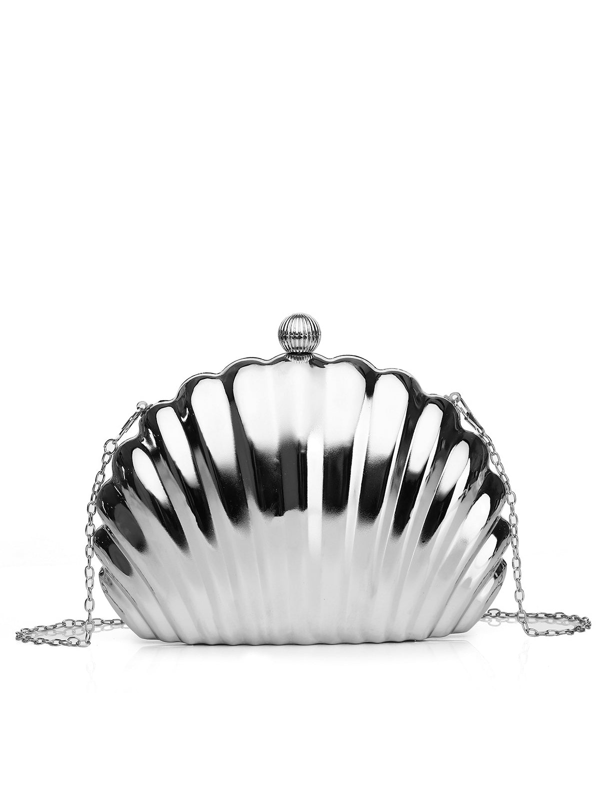 Pochette de soirée en métal