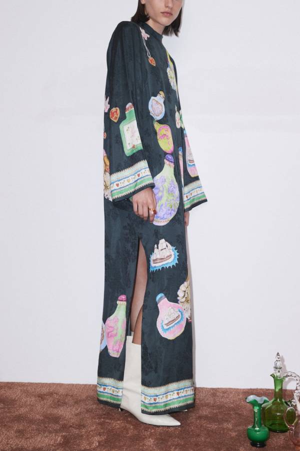 ROYAL MIDI DRESS