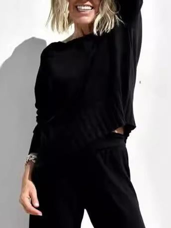 Lässiger Strickpullover