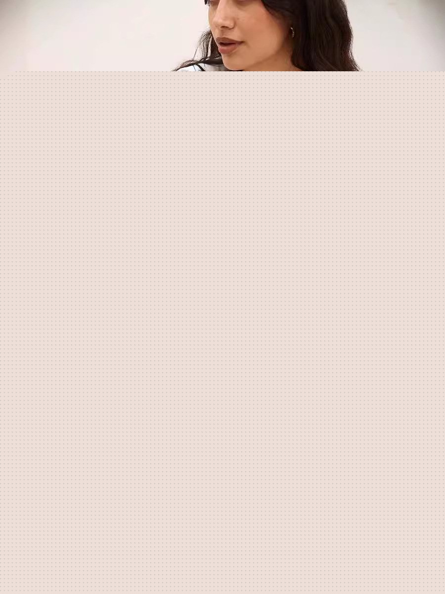 Combinaison courte ample décontractée à revers noués