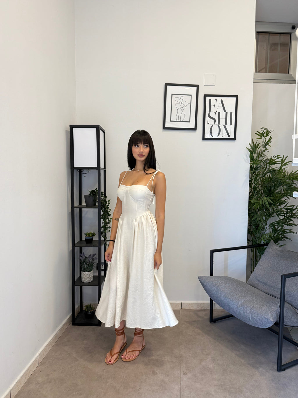 Selena | Sculpted Draped Dress