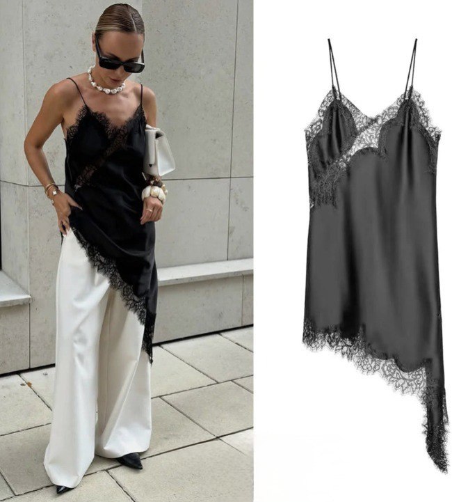 ROCKSA DRESS Long Black