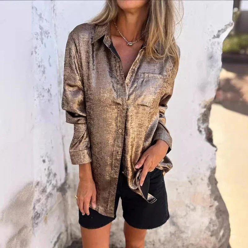 NIKI SHIRT Gold