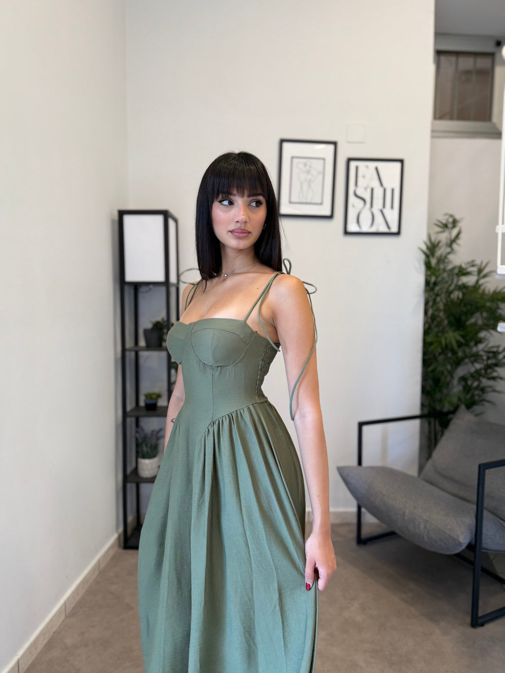 Selena | Sculpted Draped Dress