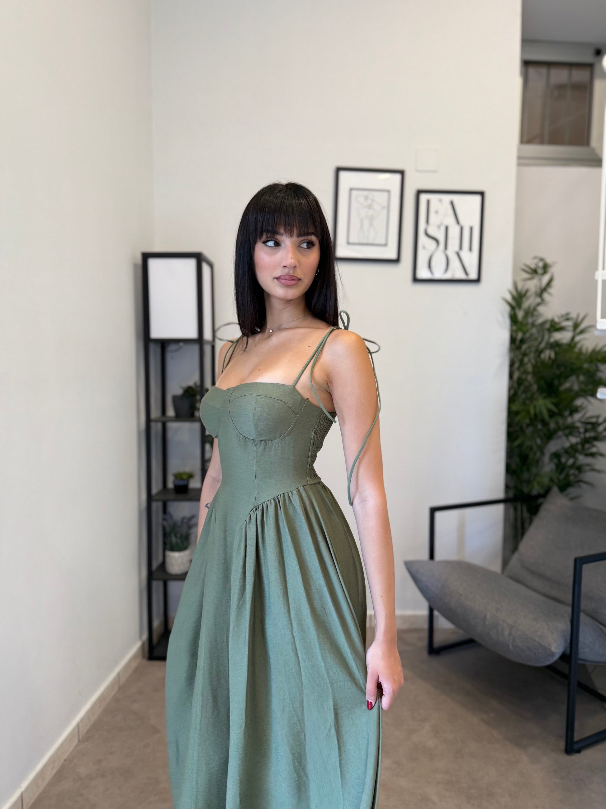 Selena | Sculpted Draped Dress