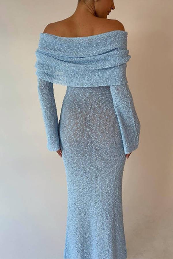 Beach Bliss Dress Blue