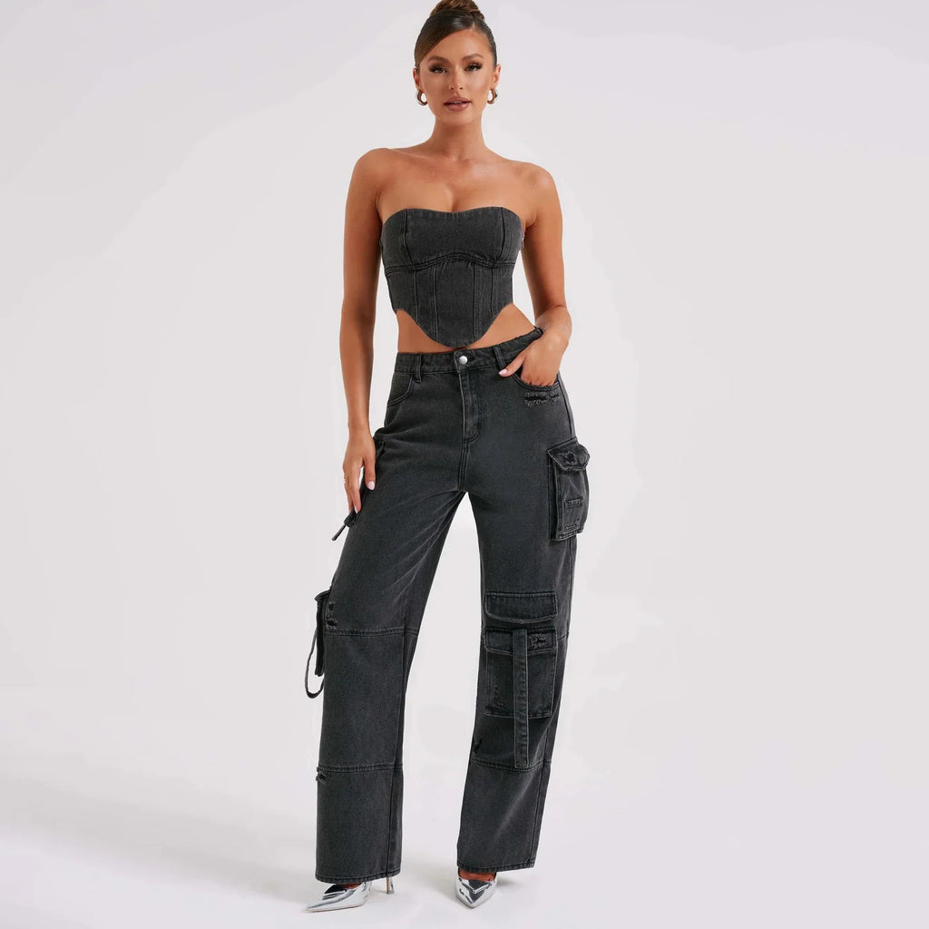 The Brooklyn Denim Cargo Pant