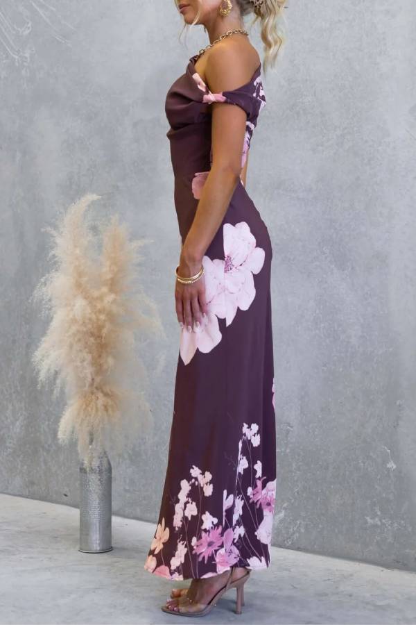 Wild Opal Maxi Dress