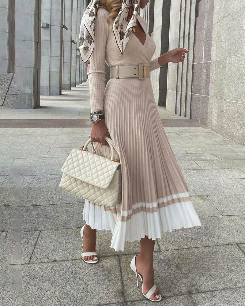 Sylvia Dress Khaki