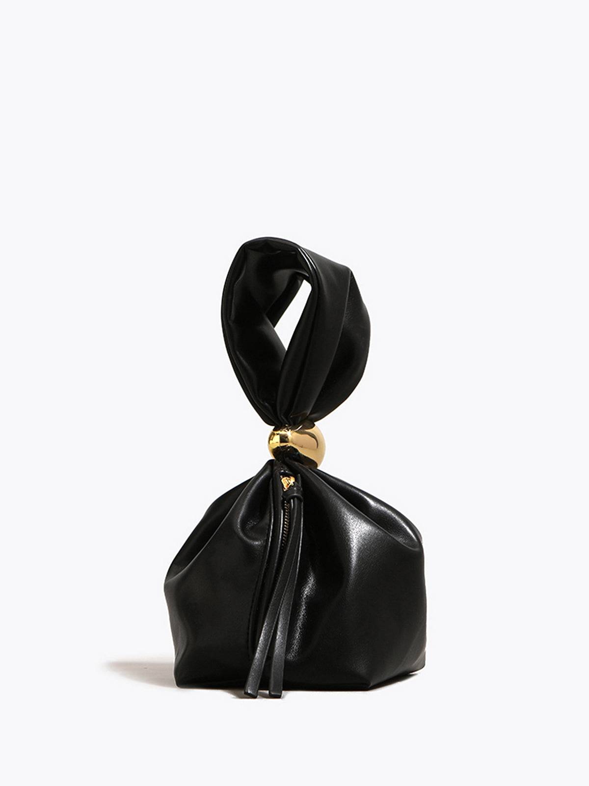 Sac seau simple à cordon de serrage et anneau ovale