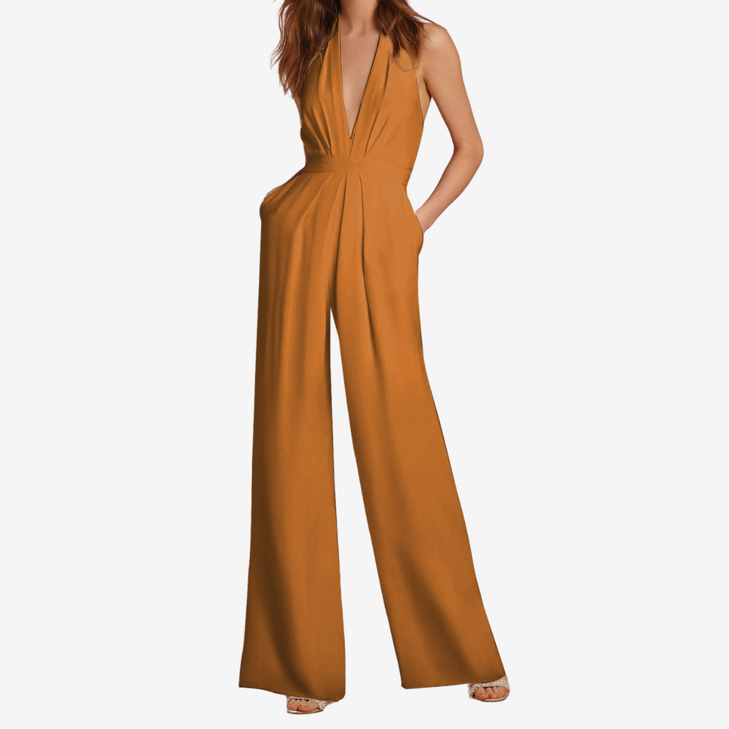 Kalyra | Defined Silhouette Jumpsuit