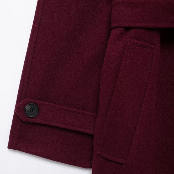 The Emilia Belted Longline Trench Coat