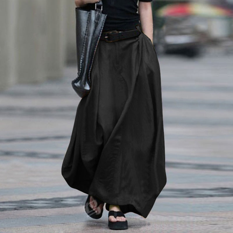 NASIRA SKIRT Black